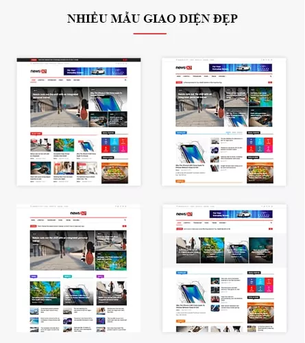 NHỮNG LƯU Ý ĐỂ THIẾT KẾ WEB TIN TỨC CHUYÊN NGHIỆP